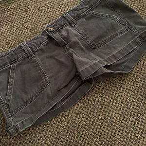 Black shorts